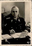 Propaganda WK II WK II Reichsminister Von Ribbentrop Foto AK I-II (fleckig) - Guerra 1939-45