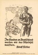 Propaganda WK II Wochenspruch Juli 1939 Plakat 24 X 35 Cm I-II - Weltkrieg 1939-45