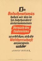 Propaganda WK II Wochenspruch Juli 1941 Plakat 24 X 35 Cm I-II - Oorlog 1939-45