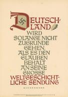 Propaganda WK II Wochenspruch Mai 1942 Plakat 24 X 35 Cm I-II - Weltkrieg 1939-45