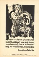 Propaganda WK II Wochenspruch Mai/Juni 1939 Plakat 24 X 35 Cm I-II - Oorlog 1939-45