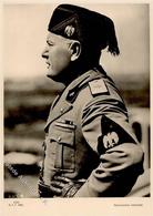 Mussolini WK II Foto AK I-II - Oorlog 1939-45