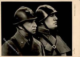 Mussolini WK II Foto AK I-II - Weltkrieg 1939-45