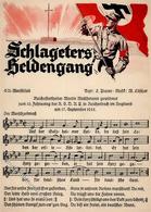 ALBERT LEO SCHLAGETER WK II - SCHLAGETERS HELDENGANG - SA-NSDAP Reichenbach 1933 I - Guerra 1939-45