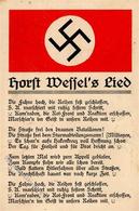 HORST WESSEL LIED WK II - I-II - Weltkrieg 1939-45