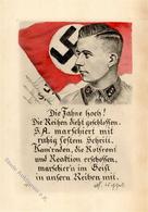 HORST WESSEL WK II - Original-Radierung I-II - Weltkrieg 1939-45