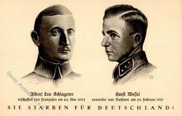 SCHLAGETER-HORST WESSEL WK II - Sie Starben Für Deutschland! I - Guerra 1939-45