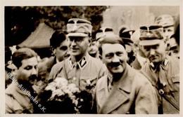 Hitler Braunschweig (3300) WK II  Foto AK I-II - Guerra 1939-45