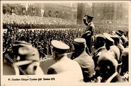 Hitler Breslau WK II Deutsches Sänger Bundes Fest  Foto AK I-II - Guerra 1939-45