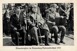 Hitler Hindenburg WK II Tannenbergfeier  II (Querbug) - Guerra 1939-45