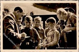 Hitler Hitler-Jugend Obersalzberg WK II PH 662 Foto AK I-II - War 1939-45