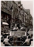 Hitler München (8000) Mussolini WK II  PH M 5 Foto AK I-II - Oorlog 1939-45