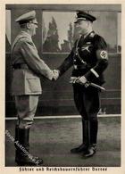 Hitler Reichsbauernführer Darree WK II   I-II - Guerra 1939-45