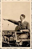 Hitler Rudolf Heß U. Baldur Von Schirach WK II PH 704 Foto AK I-II - Oorlog 1939-45