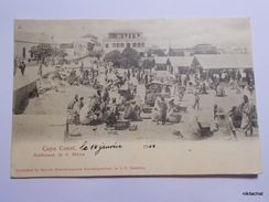 Cape Coast-1904 - Ghana - Gold Coast