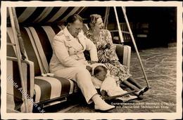 Göring Mit Familie WK II PH 1174a Foto AK I-II - War 1939-45