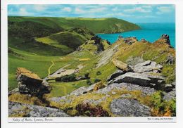 Valley Of Rocks, Lynton, Devon - John Hinde - Lynmouth & Lynton