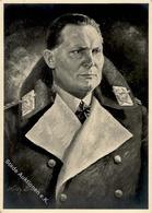 Göring WK II Sign. Exner, Willy Künstlerkarte I-II - War 1939-45