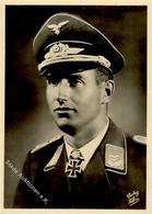 Ritterkreuzträger WK II Clausen Oberleutnant Foto AK I-II - Oorlog 1939-45