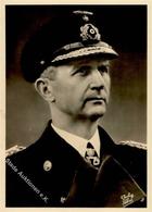 Ritterkreuzträger WK II Dönitz Großadmiral Foto AK I- - Oorlog 1939-45