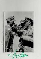 Ritterkreuzträger WK II Halm, Günther Jüngster Einfacher Soldat Erhielt Am 29. Juli 1942 Durch Generalfeldmarschall Romm - Weltkrieg 1939-45