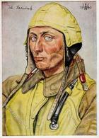 Willrich Nr. P1 R7 Nr. 2 WK II Ritterkreuzträger Steinhoff Oberleutnant Künstlerkarte I-II - War 1939-45