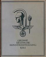 HDK Aus Der Großen Deutschen Kunstausstellung 1941 Mappe Mit 19 Von 20 Bildern Vierfarbenbuchdruck Reproduktionen 51,5 X - Guerra 1939-45