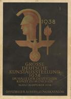 HDK Große Deutsche Kunstausstellung Ausstellungkatalog Und Prospekt 1938 Viele Abbildungen II - Guerra 1939-45