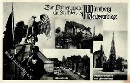 Reichsparteitag Nürnberg (8500) WK II 1935 I-II - Weltkrieg 1939-45