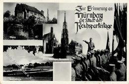 Reichsparteitag Nürnberg (8500) WK II Hitler  I-II - War 1939-45