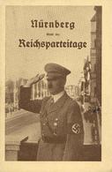 Reichsparteitag Nürnberg (8500) WK II Hitler Leporello Mit 10 Ansichtskarten I-II - War 1939-45