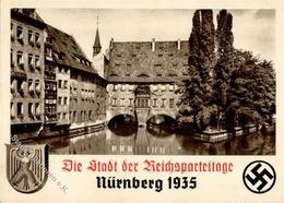 RP NÜRBERG 1935 WK II - Erinnerungskarte I - Oorlog 1939-45