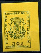 FRANCE TIMBRE DE GREVE DE ROANNE N°14 ** (numéro Maury) - Stamps