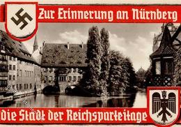 RP NÜRNBERG WK II - Erinnerungskarte R 30 Mit S-o I - Weltkrieg 1939-45