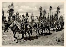 SS WK II Kampf Der SS Gebirgsdivision Nord In Karelien Foto AK I-II - Weltkrieg 1939-45