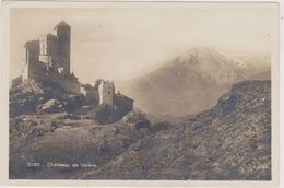 SUISSE,HELVETIA,SWISS,SWITZERLAND,SCHWEIZ,VALAIS,CHATEAU DE Valère,basilique,église Fortifiée Sur Colline,rare,sion,1931 - Sion