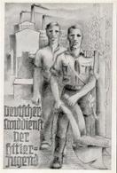 HITLERJUGEND WK II - DEUTSCHER LANDDIENST Der HJ I - War 1939-45