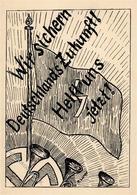 HITLERJUGEND WK II - JUNGVOLK - Wie Sichern Deutschlands Zukunft! Helft Buns Jetzt I - Weltkrieg 1939-45