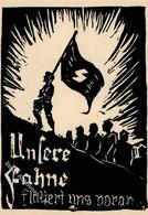 HITLERJUGEND WK II - UNSERE FAHNE Flattert Uns Voran! I - Weltkrieg 1939-45