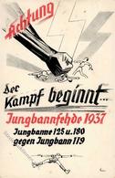 HJ WK II SS Jungbannfehde Jungbanne 125 U. 180 Gegen Jungbann 119 I-II - Weltkrieg 1939-45