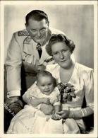 Göring Mit Tochter Edda Und Frau WK II Foto-Karte I-II - War 1939-45