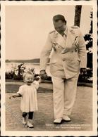 Göring Mit Tochter Edda WK II Foto-Karte I-II - Guerra 1939-45