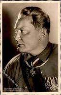 Göring Mit Unterschrift PH 91 Foto-Karte I- - Guerra 1939-45