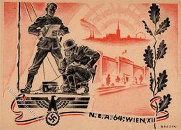 N.E.A. WIEN Propaganda WK II I-II - War 1939-45