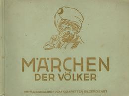 Sammelbild-Album Märchen Der Völker 1932 Zigaretten Bilderdienst Kompl. II - Guerra 1939-45