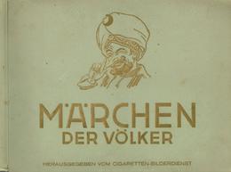 Sammelbild-Album Märchen Der Völker 1932 Zigaretten Bilderdienst Kompl. II - War 1939-45