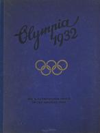 Sammelbild-Album Olympia 1932 Los Angeles Reemtsma Hamburg Bahrenfeld 1932 Kompl. II (fleckig) - Guerra 1939-45