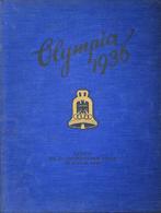 Sammelbild-Album Olympia 1936 Berlin U. Garmisch-Partenkirchen 2 Bände Kompl. II - War 1939-45
