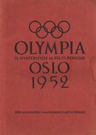 Sammelbild-Album Olympia Oslo 1952 Stadtanzeiger Köln Kompl. II (fleckig) - War 1939-45