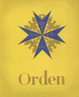 Sammelbild-Album Orden Hrsg. Waldorf-Astoria Kompl. II (leichte Gebrauchsspuren) - Oorlog 1939-45